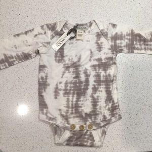 NWT Kate Quinn long-sleeved soft onesie / bodysuit